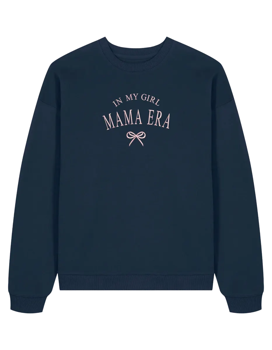 Mama bow sweatshirt