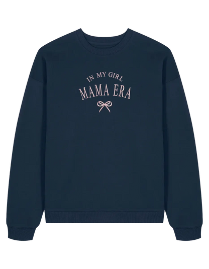 Mama bow sweatshirt