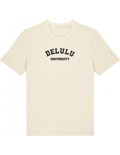 Delulu university tricou