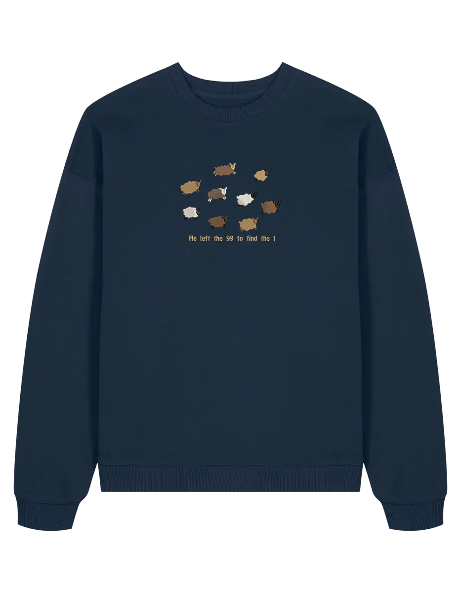 The one sweatshirt