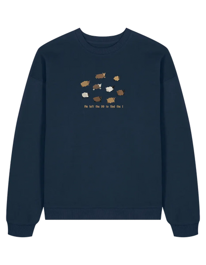The one sweatshirt