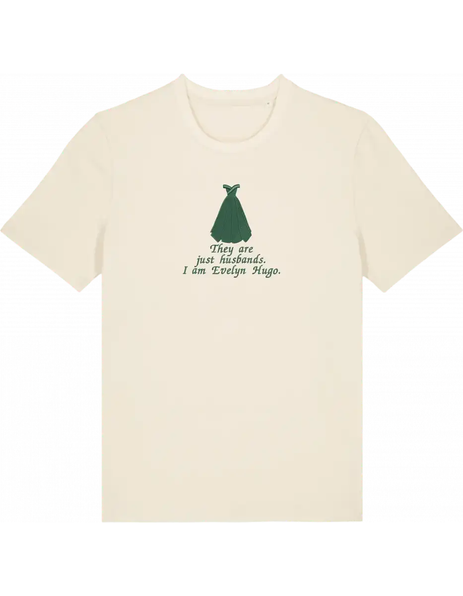Evelyn Hugo tricou bookish
