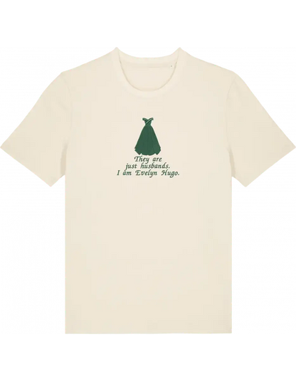 Evelyn Hugo tricou bookish