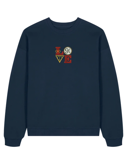 Hp love sweatshirt Harry Potter