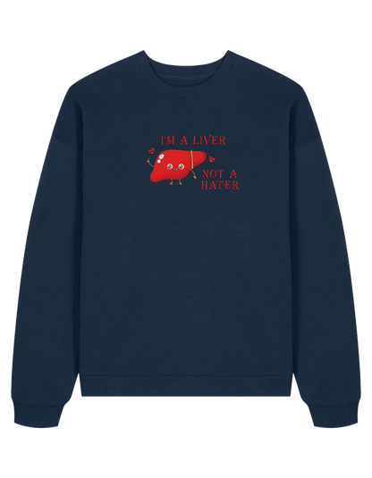 Liver sweatshirt Medical