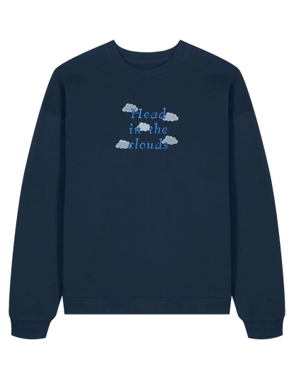 Head in the clouds sweatshirt Girly