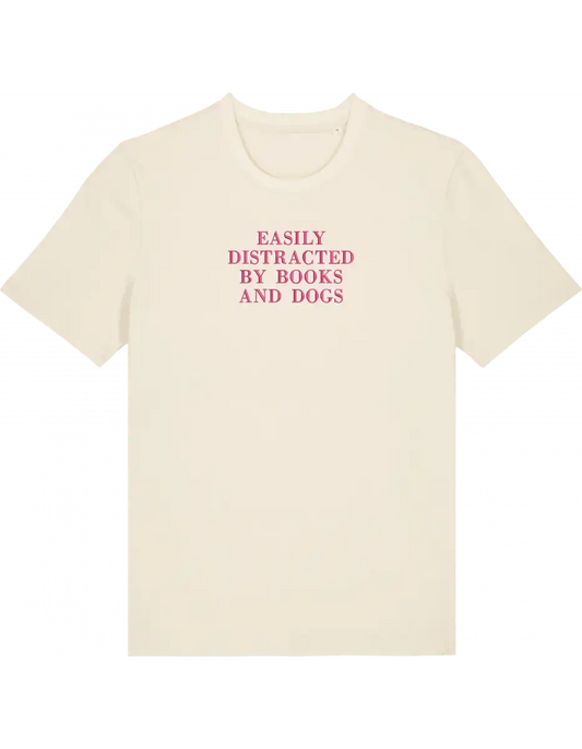 Distracted tricou bookish