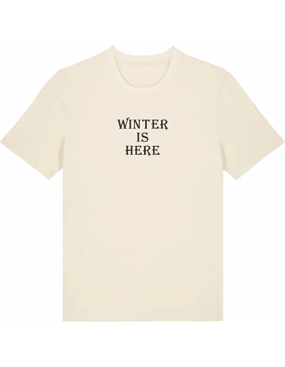 Winter is here tricou Game of Thrones