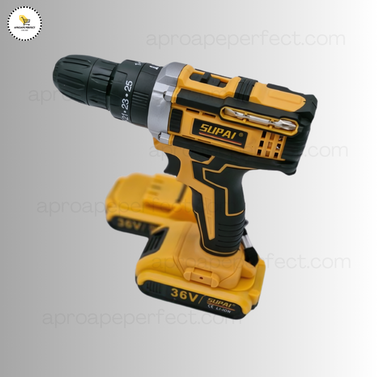 Bormașină Fără Fir cu 2x48Vf Baterii Reîncărcabile Litiu
