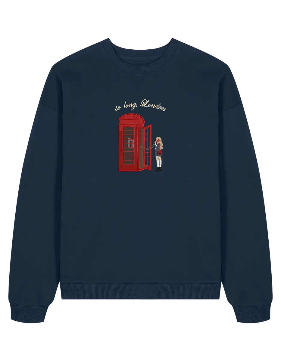 So long, London sweatshirt Taylor Swift