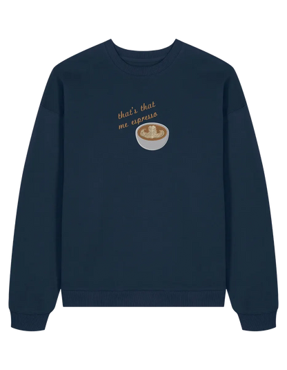 Espresso cup sweatshirt Sabrina Carpenter