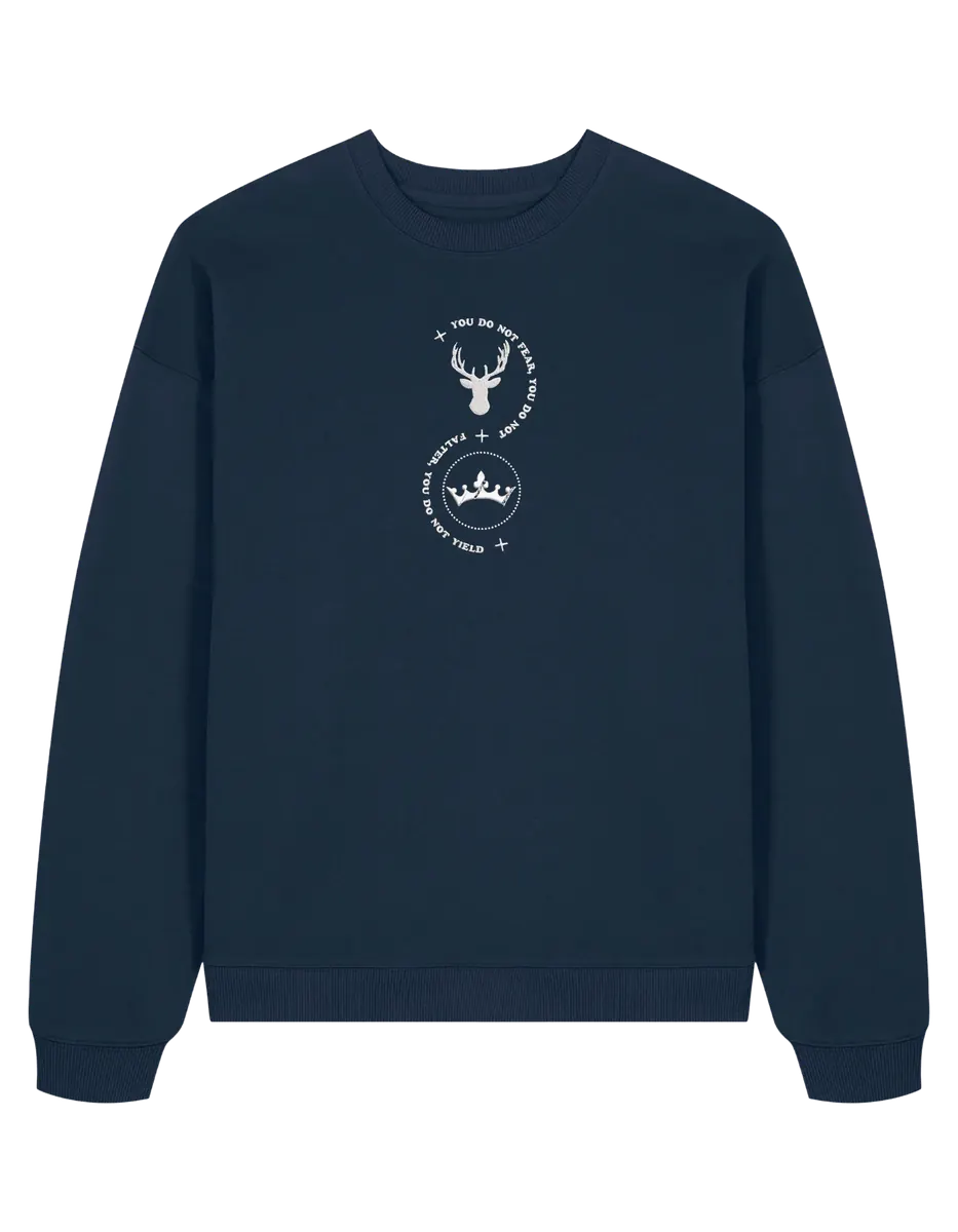 You do not fear sweatshirt Throne of Glass