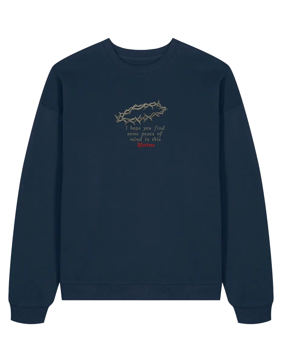 Peace of mind sweatshirt Kendrick Lamar