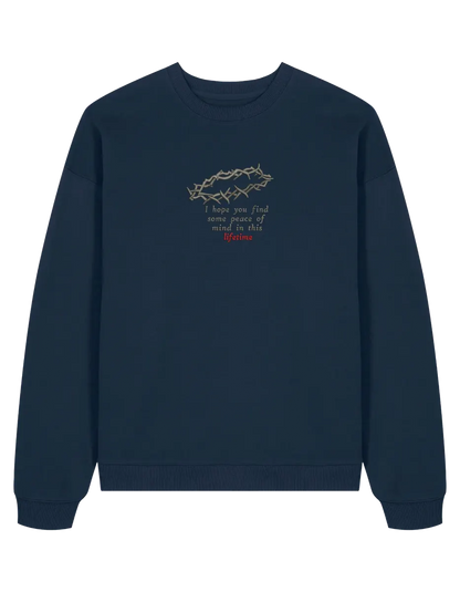 Peace of mind sweatshirt Kendrick Lamar