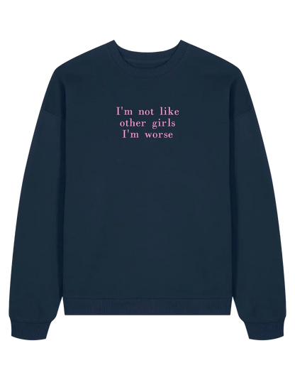 Other girls sweatshirt Girly