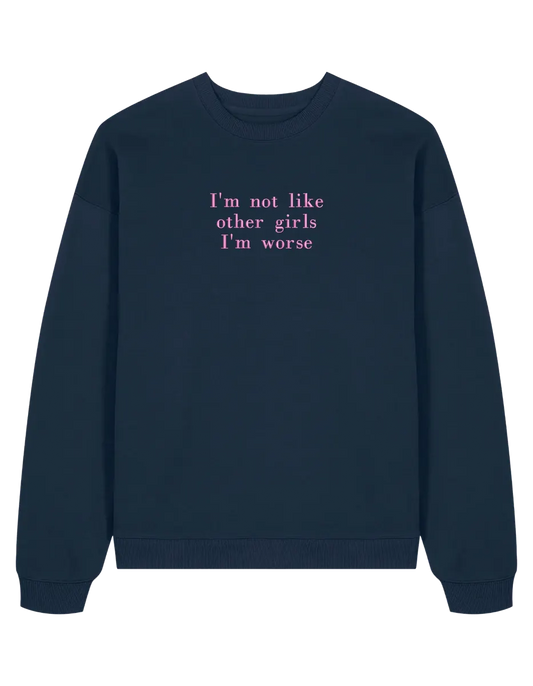 Other girls sweatshirt Girly