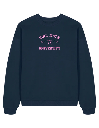 Girl math sweatshir Girly