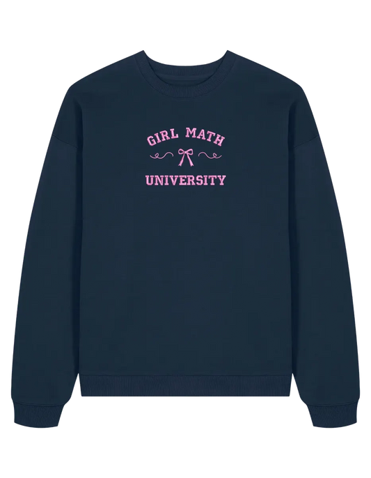Girl math sweatshir Girly