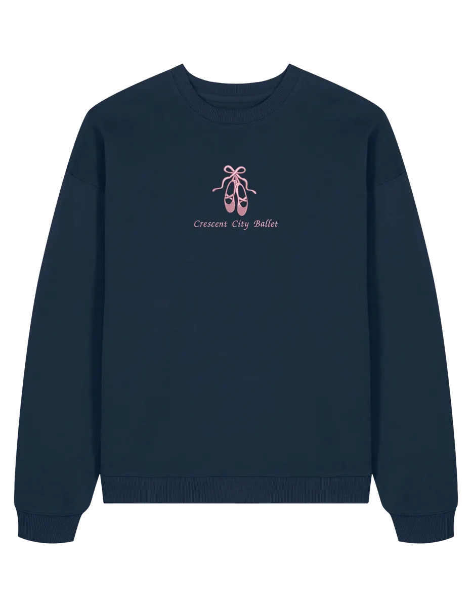 Crescent ballet sweatshirt Crescent City