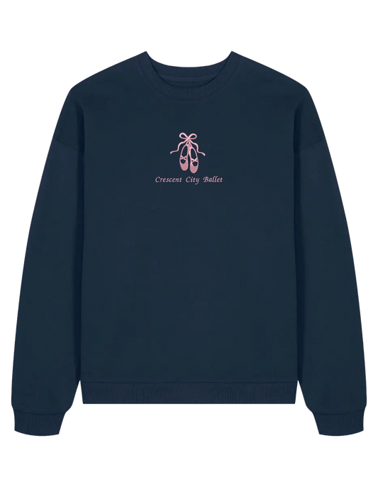 Crescent ballet sweatshirt Crescent City