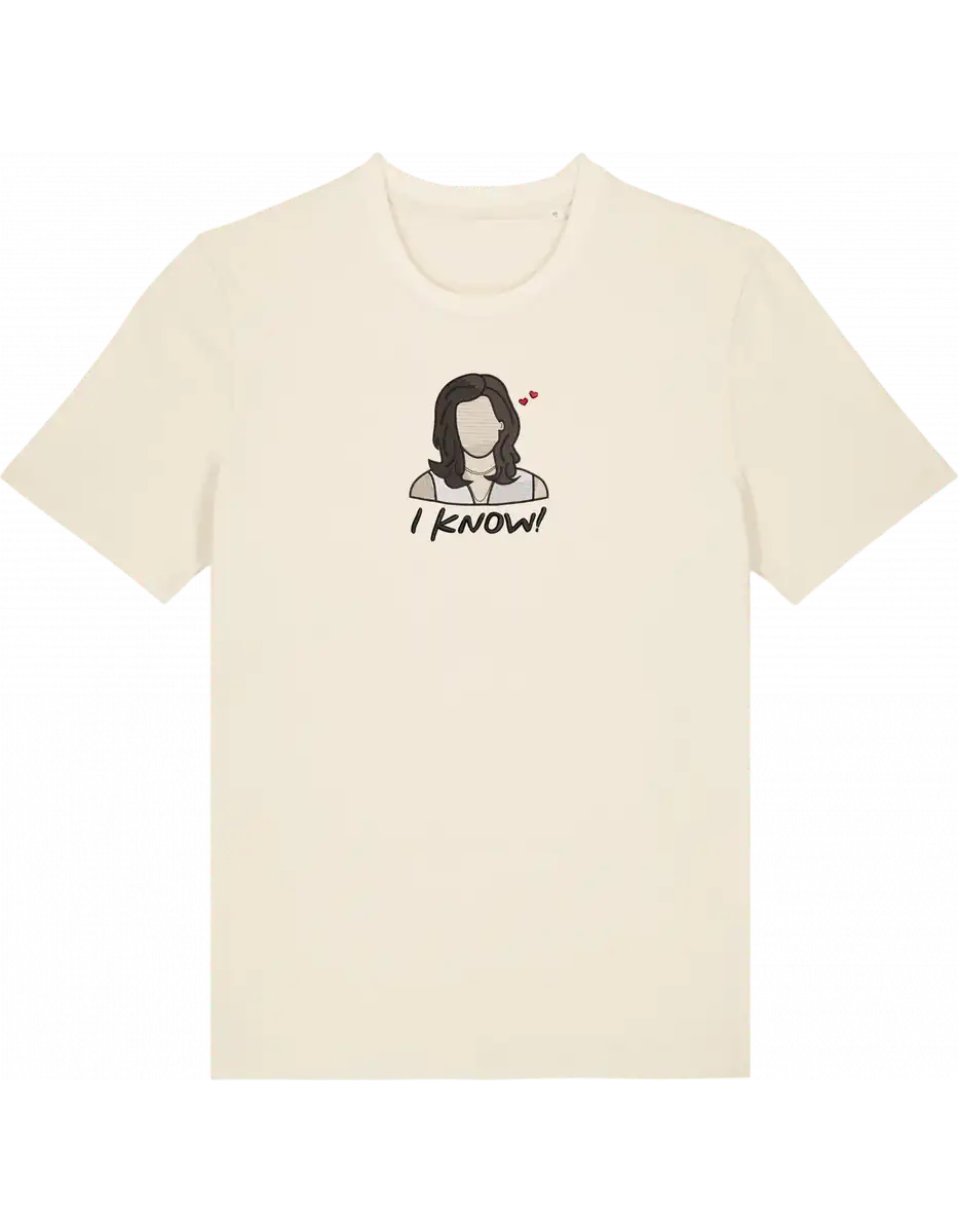 I know tricou Friends