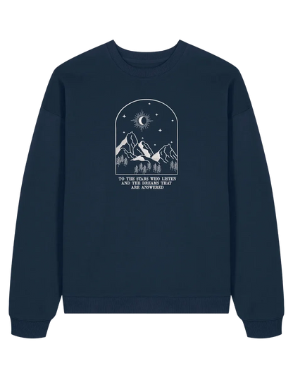 To the stars mountains sweatshirt ACOTAR