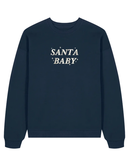 Santa baby sweatshirt Craciun