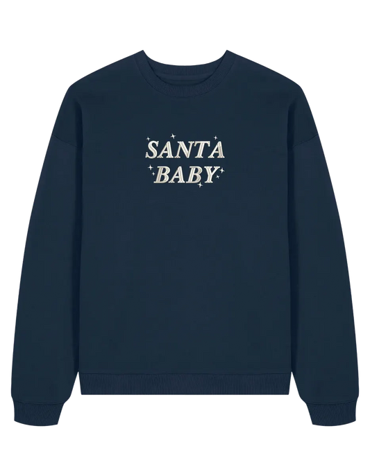 Santa baby sweatshirt Craciun