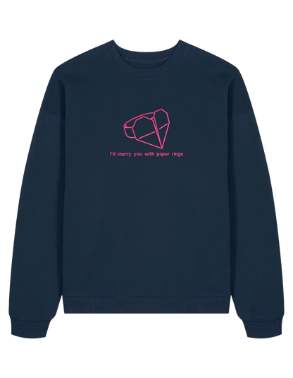 Paper rings sweatshirt Taylor Swift