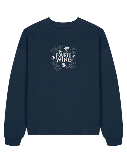 Fourth wing sweatshirt oversized