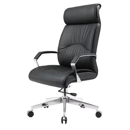 Scaun ergonomic de birou Timebox, 360°, home office sau spatii comerciale, Negru