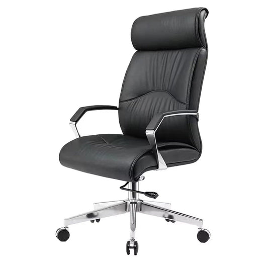Scaun ergonomic de birou Timebox, 360°, home office sau spatii comerciale, Negru