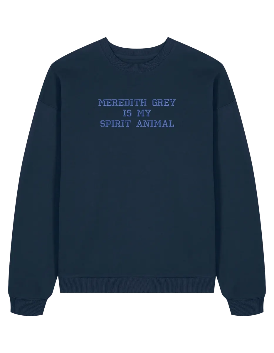 Meredith sweatshirt Grey’s Anatomy