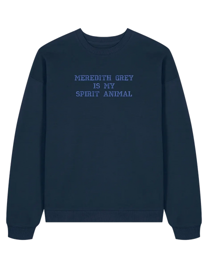 Meredith sweatshirt Grey’s Anatomy