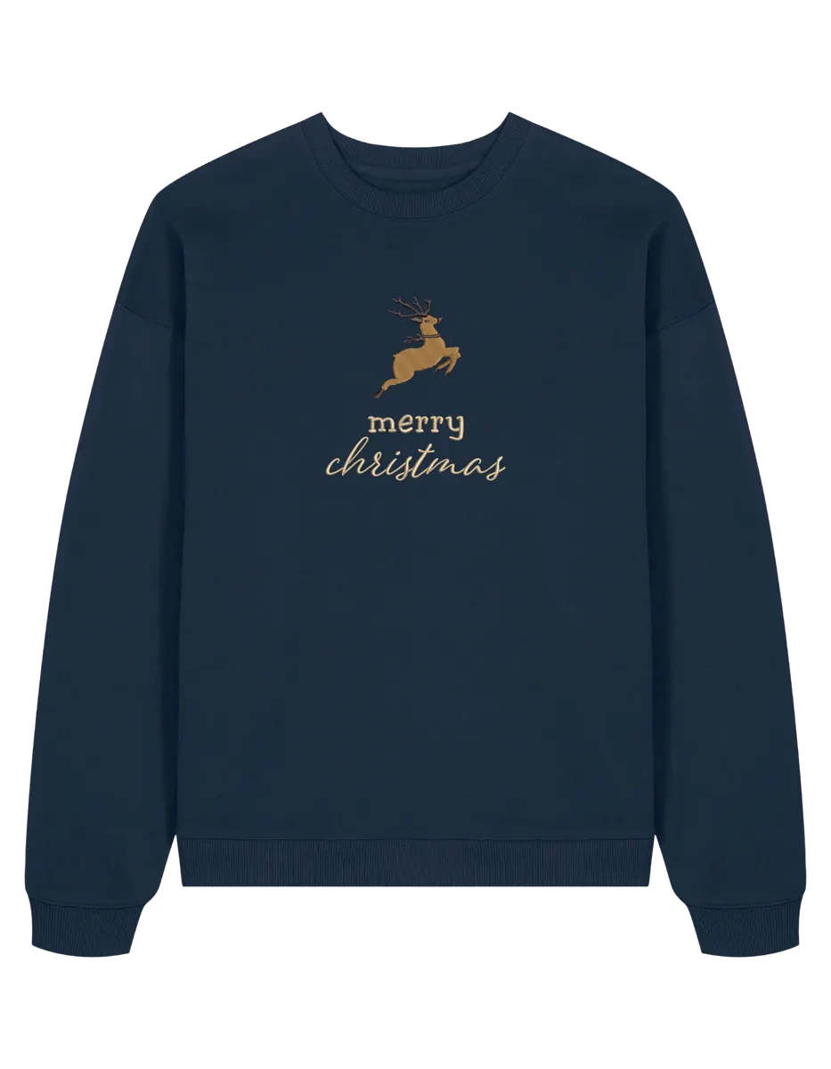Reindeer sweatshirt Craciun