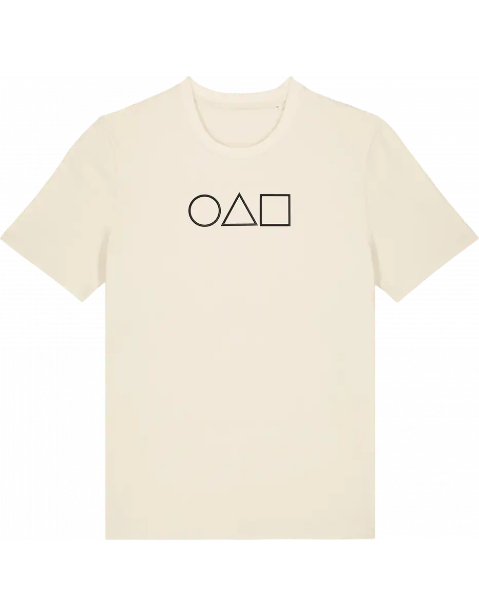 Shapes tricou Squid Game