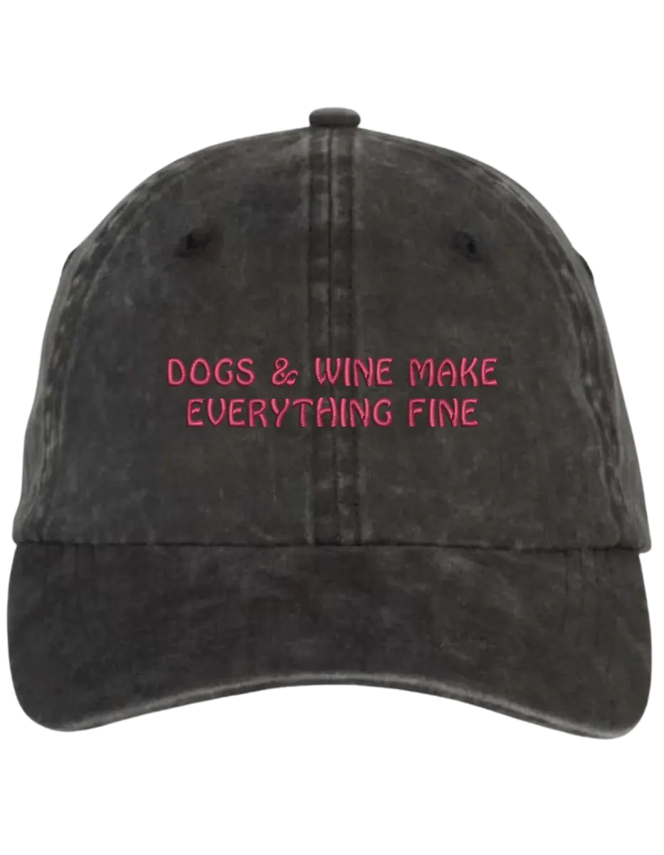Everything fine sapca brodata