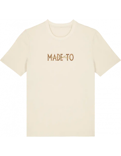 Made to worship maro tricou
