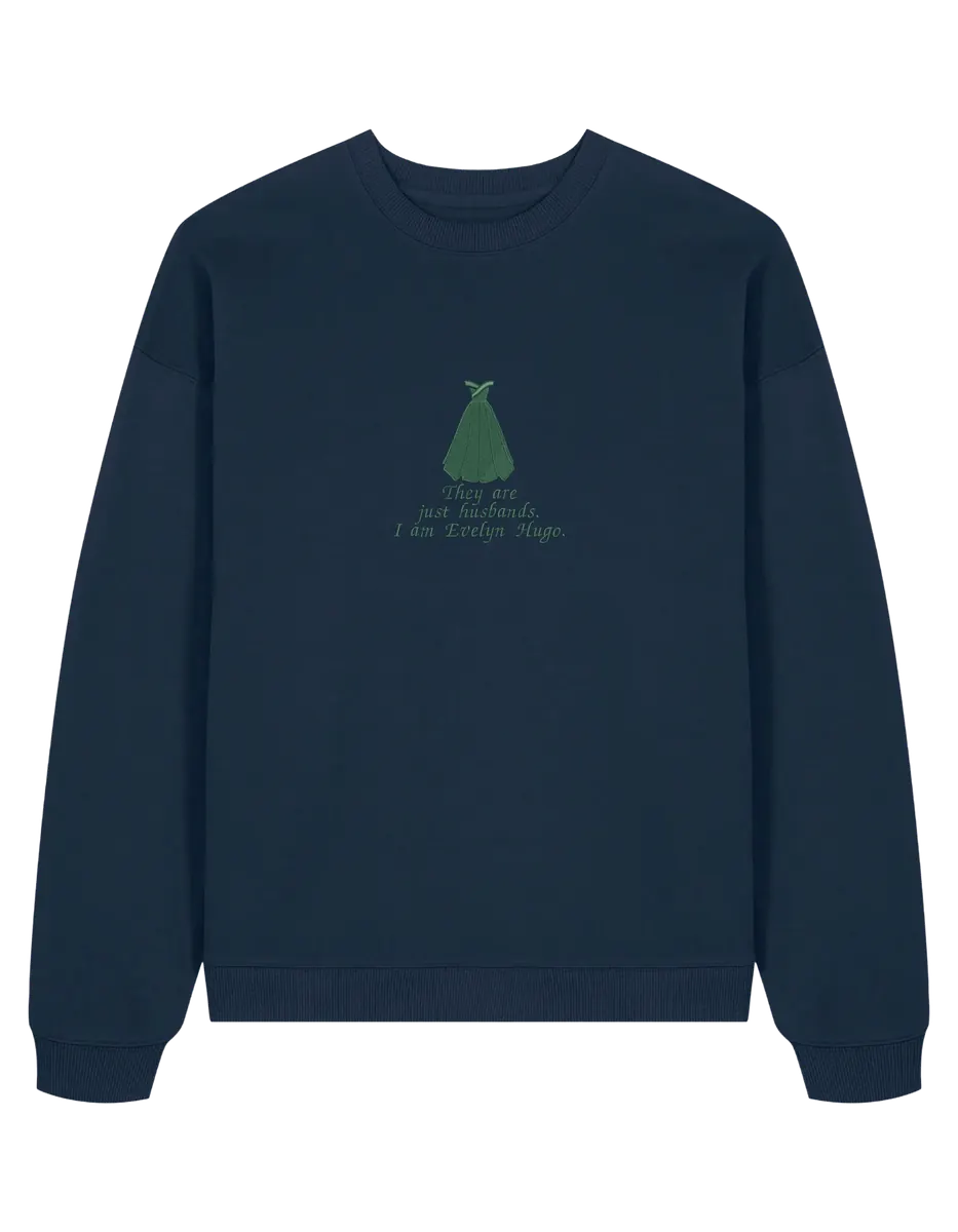 Evelyn Hugo sweatshirt bookish