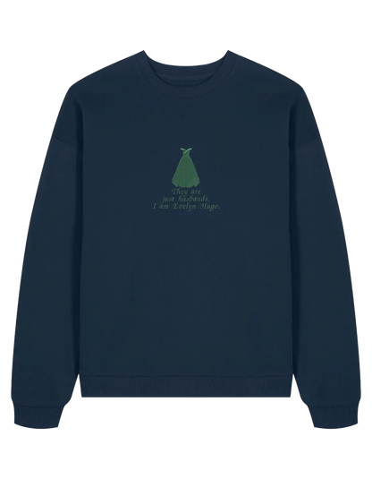 Evelyn Hugo sweatshirt bookish