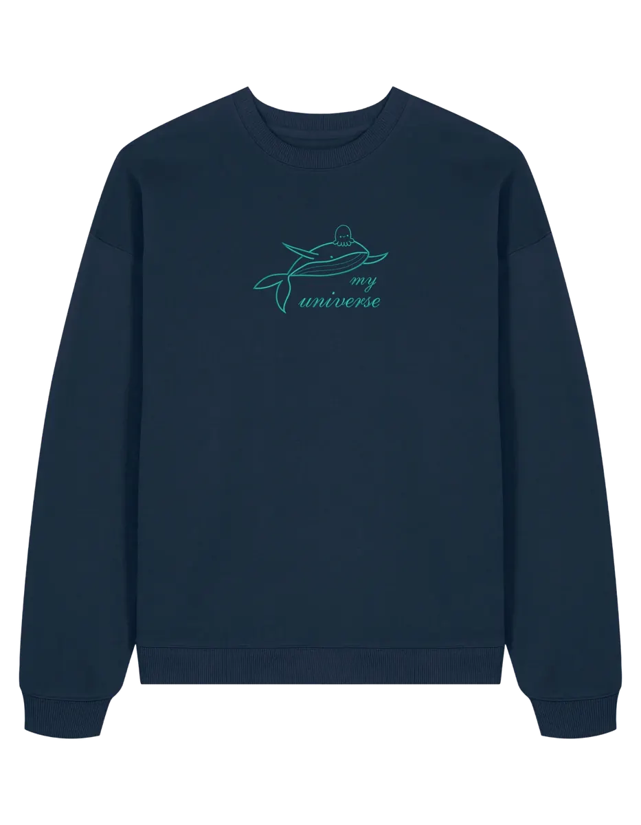 My universe sweatshirt Coldplay
