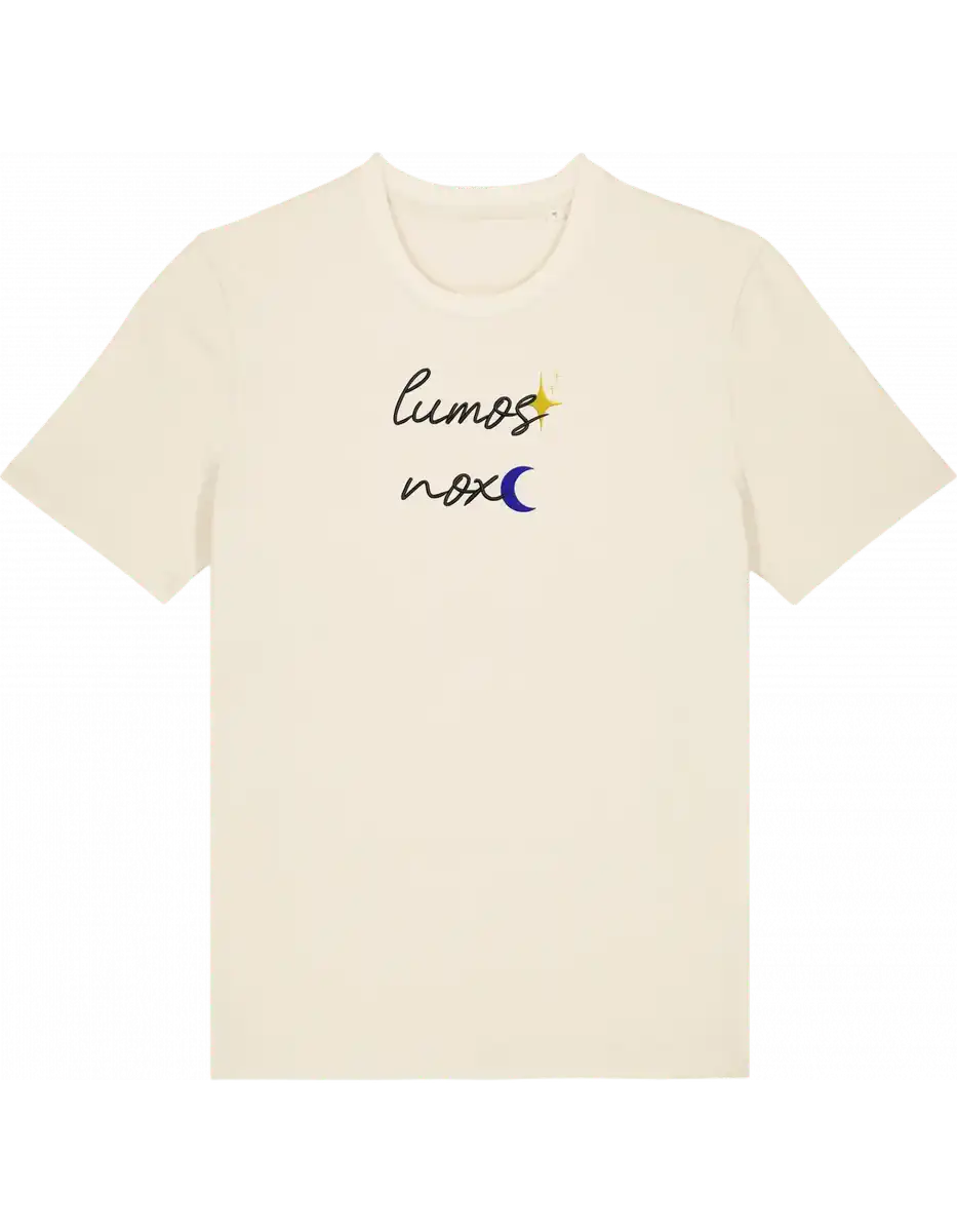 Lumos nox tricou Harry Potter