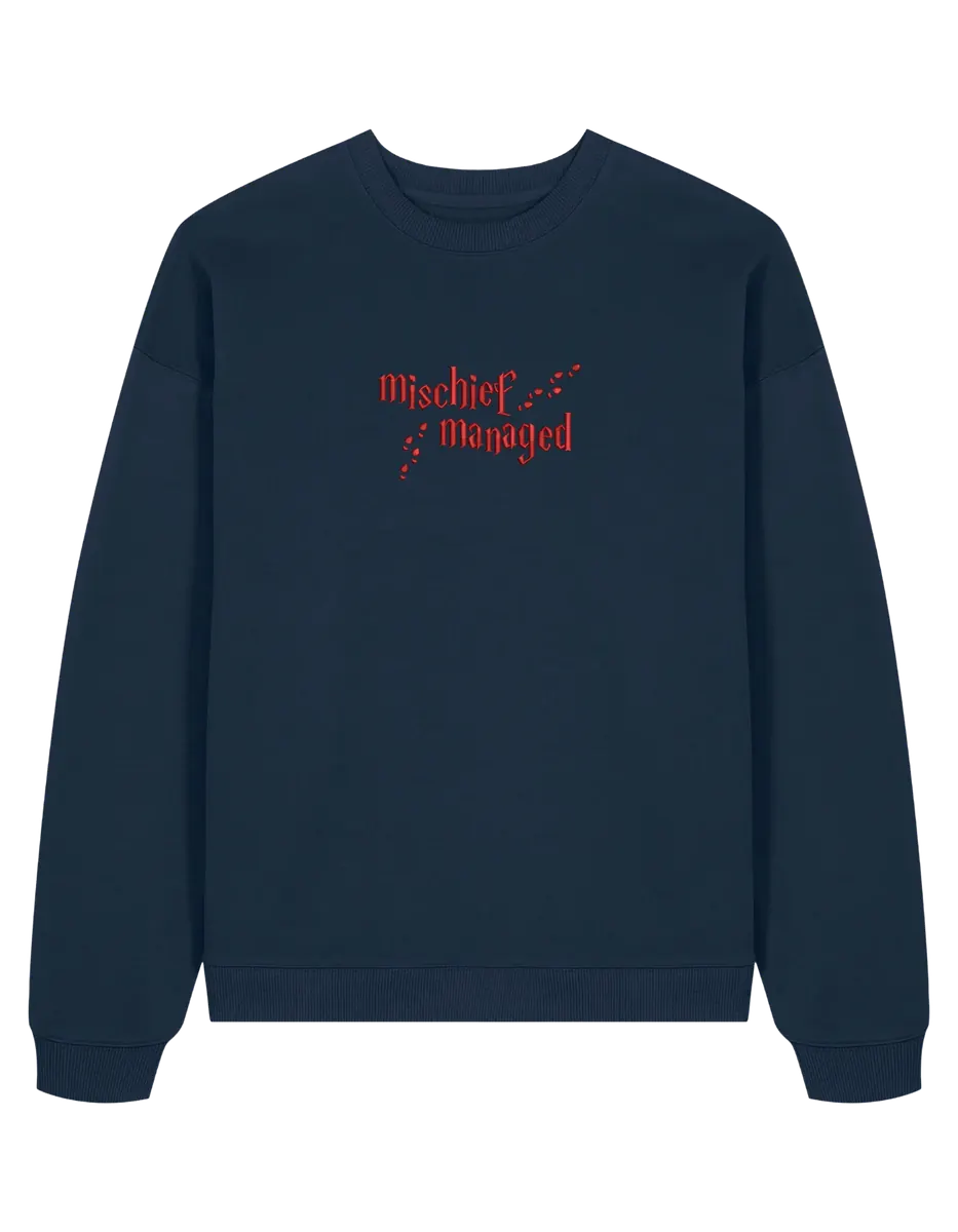 Mischief sweatshirt Harry Potter