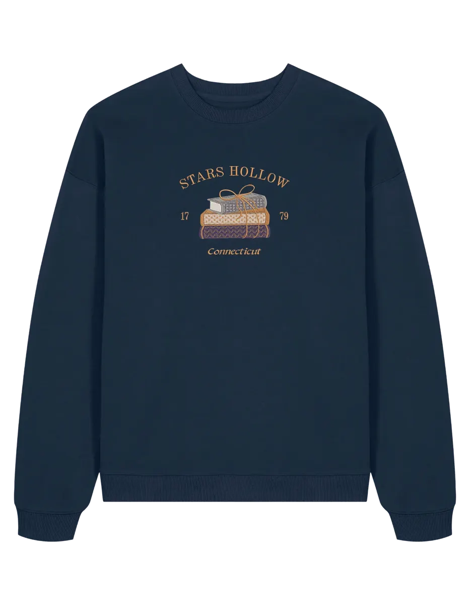 Stars Hollow books sweatshirt Gilmore Girls