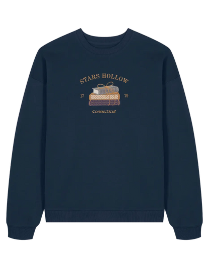 Stars Hollow books sweatshirt Gilmore Girls