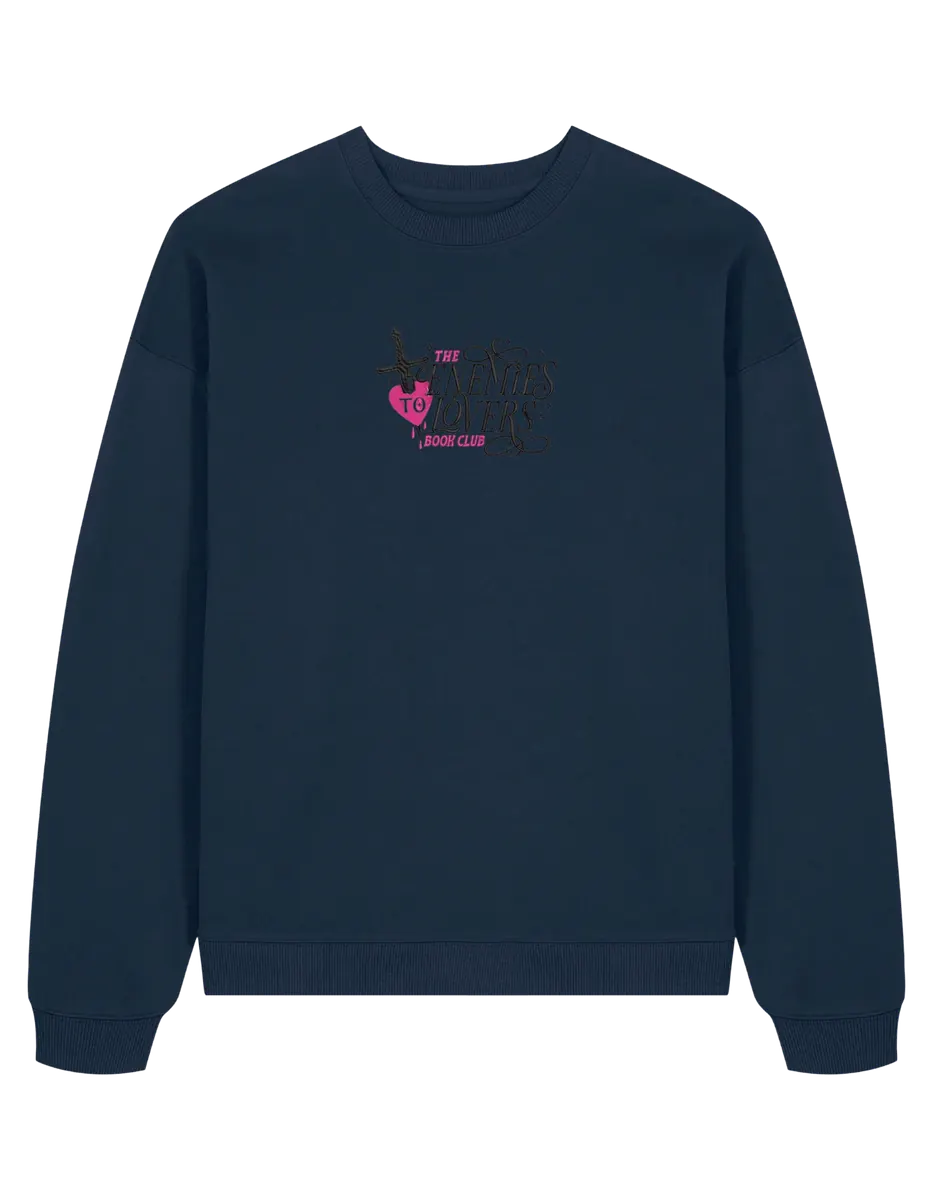 Enemies sweatshirt bookish