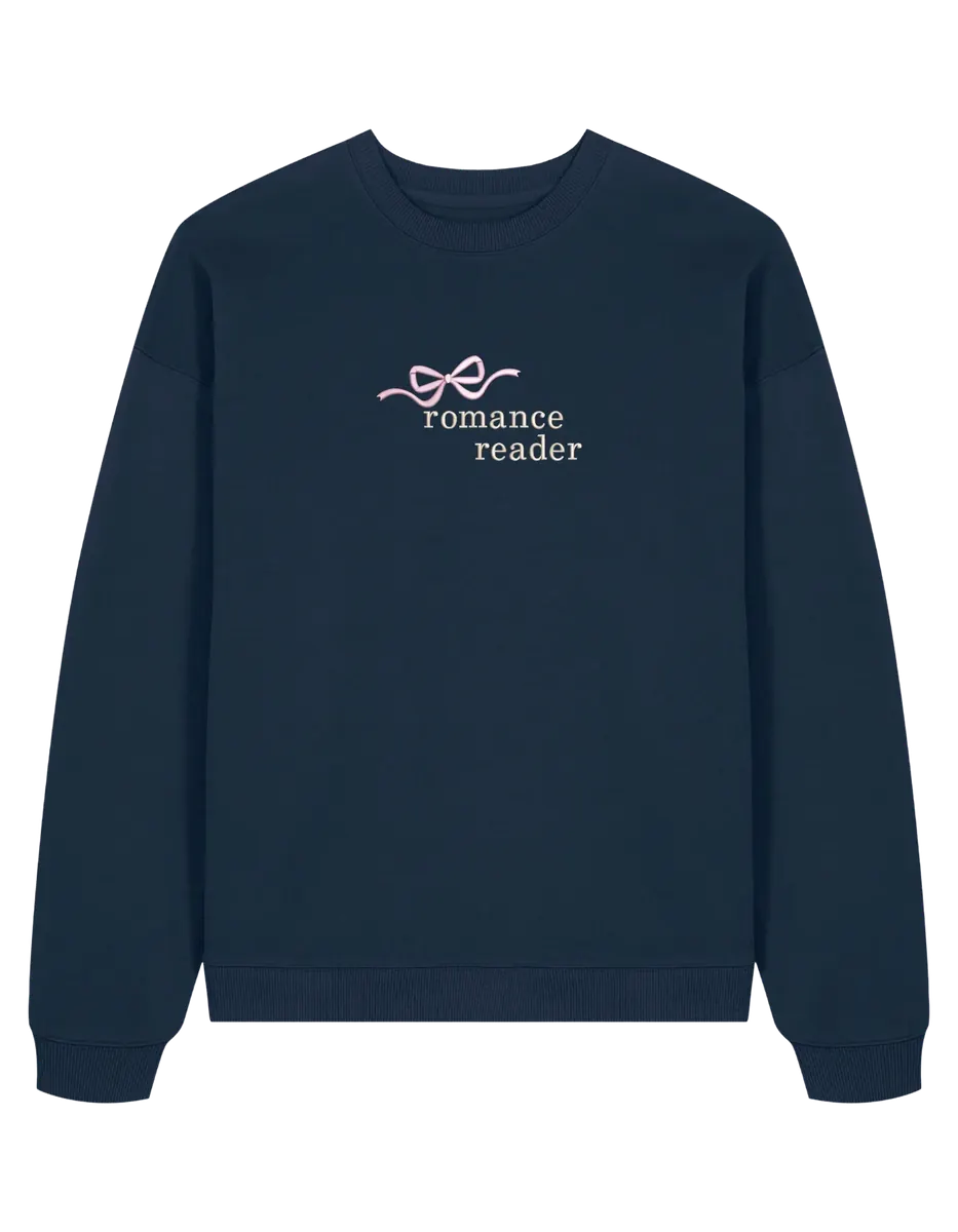 Reader sweatshirt bookish