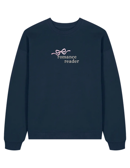 Reader sweatshirt bookish