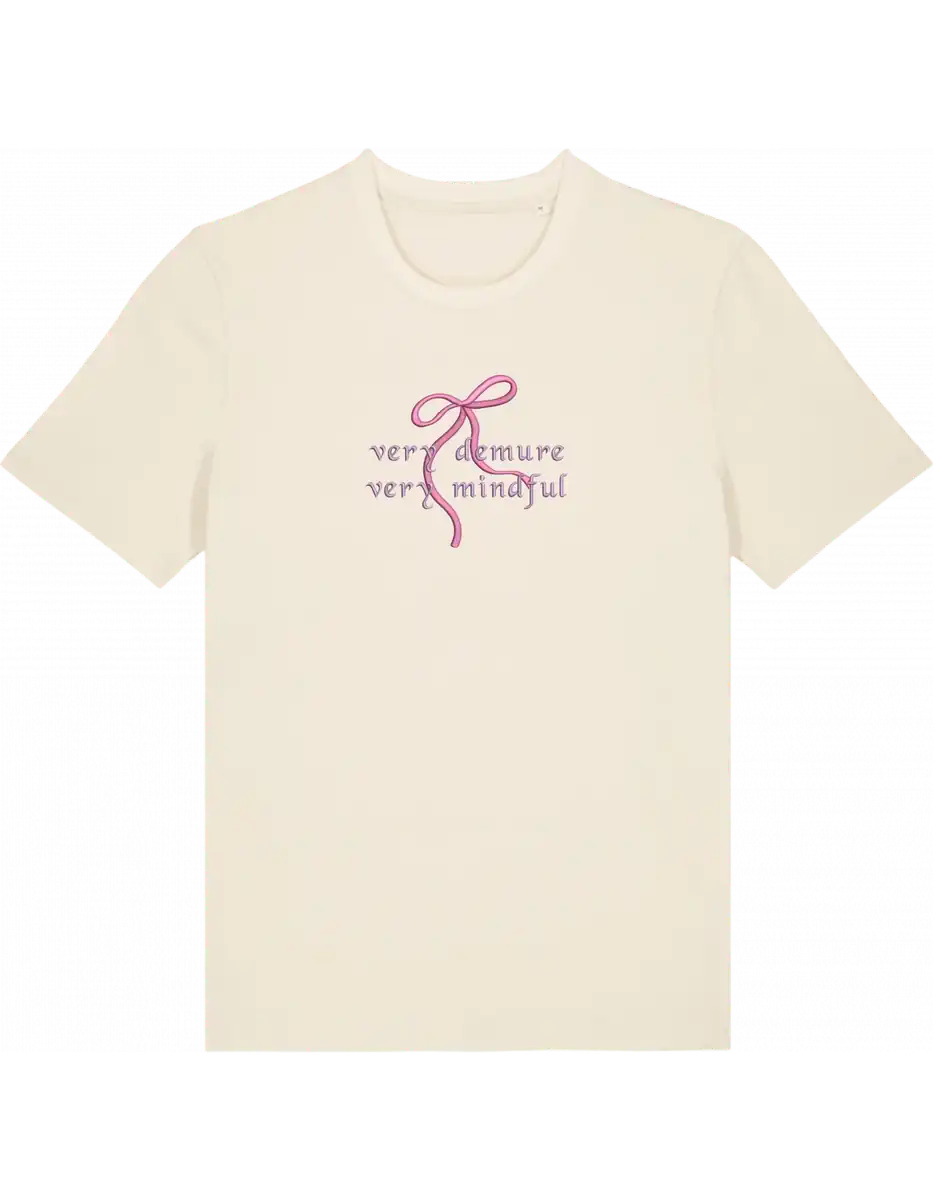 Demure tricou Girly
