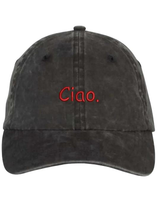 Ciao sapca brodata